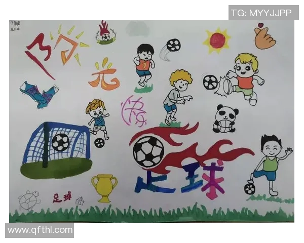 足球明星与中国文化交融的艺术之旅：绘画中的足球激情与梦想